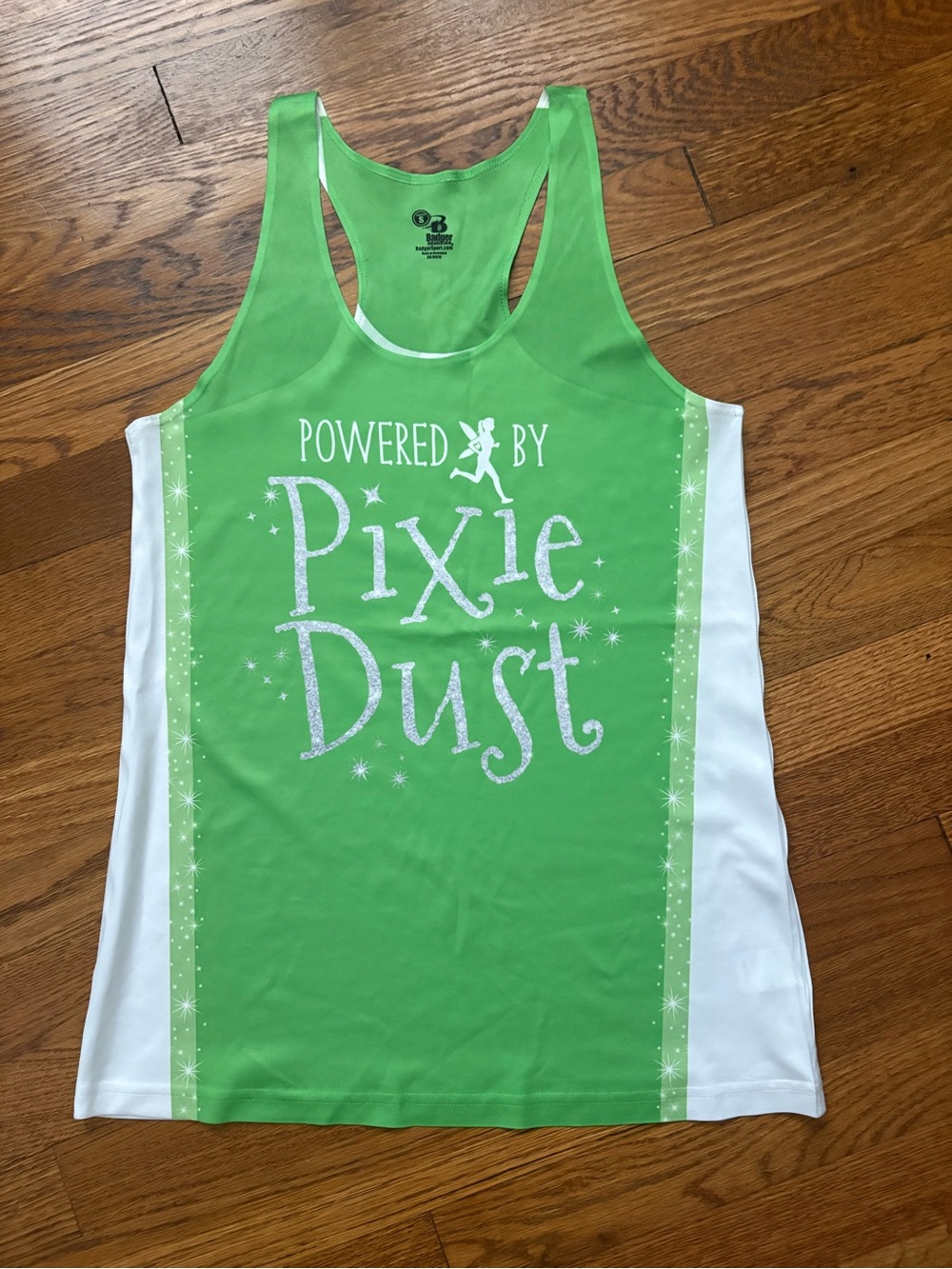 Disney “Powered by Pixie Dust" Racerback Tank